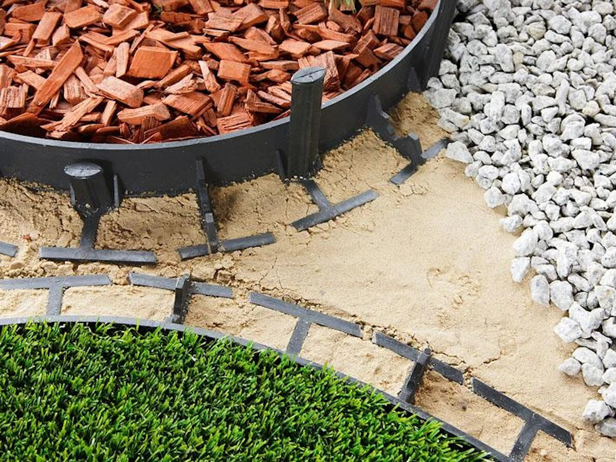 Продажа пластикового бордюра в Лебяжьем