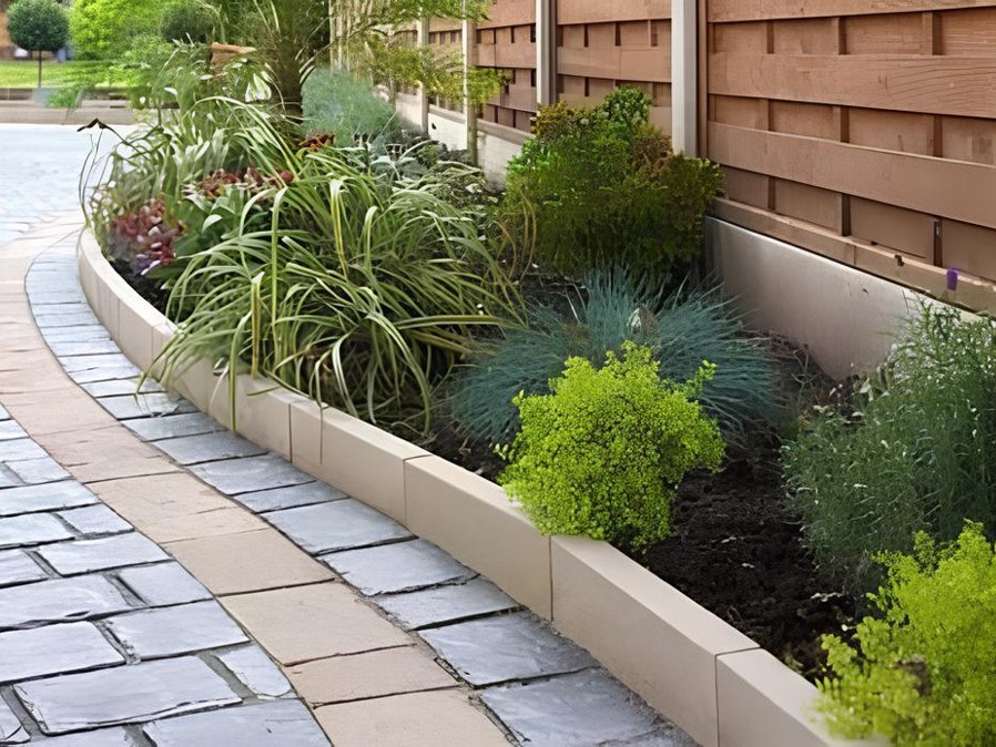 Продажа садового бордюра в Лебяжьем